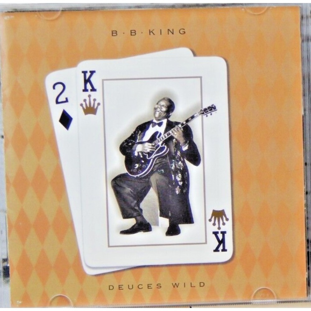 B.B. King - Deuces Wild (CD, 1997)